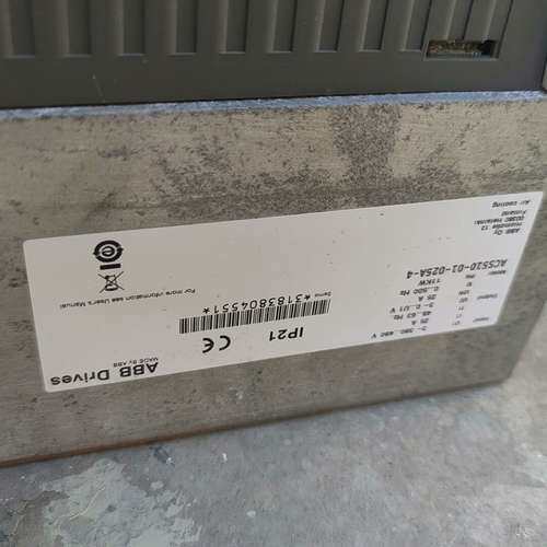 拆机ABB变频器ACS510-01-046A-4  22KW