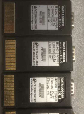 DATA LOGGER，DL-5，成色好