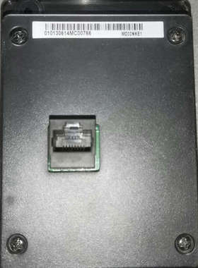 几乎全新的汇川变频器面板MD32NKE1