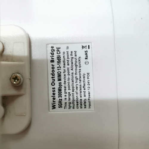 5.8GHz   AP/CPE  300Mbps室外无线网桥