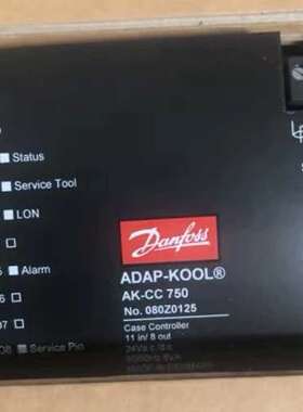 丹佛斯AKCC 750电子控制器080Z0125全新原装