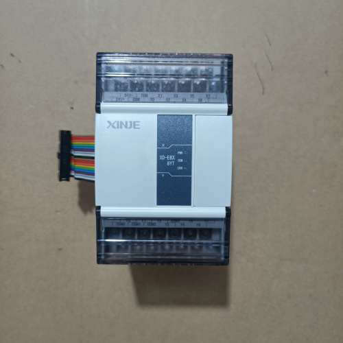 信捷PLC扩展模块，型号XD-E8X8YT，成色95新，标价