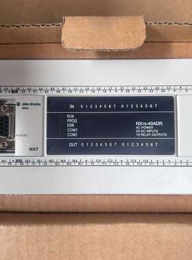 AB罗克韦尔PLC模块，2001-NX7S-40ADR，全新