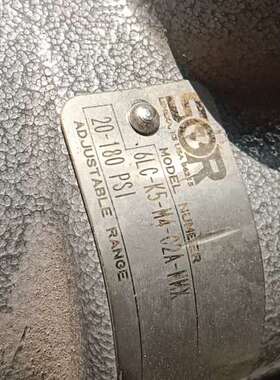 SOR索尔压力开关6LC-K5-M4-C2A-MMX，拆机的