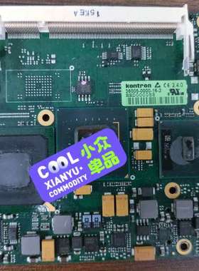 控创 kontron 36005-0000-16-2 工业主