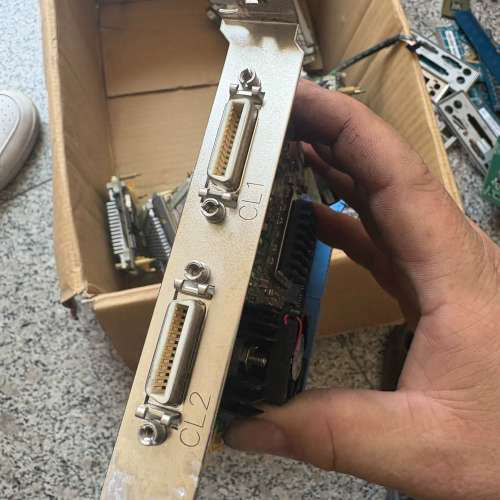 LINX GINGA digal CL2e 拆机采集卡漂亮