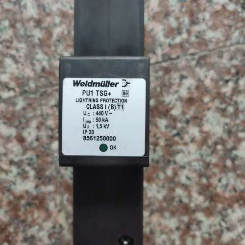 全新 品牌:Weldmuller，型号:PU1 TSG+，4