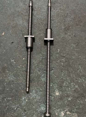 TBI 1210滚珠丝杆直径12mm导程10mm总长356m