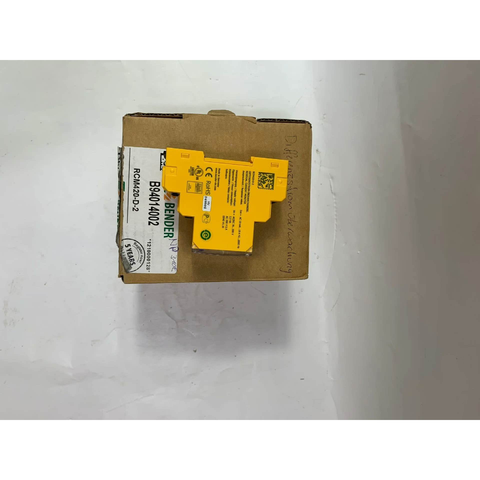 BENDER RCM420-D-2 模块感兴趣的话，