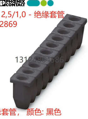 3002869【CONN TERM BLK INSUL SL