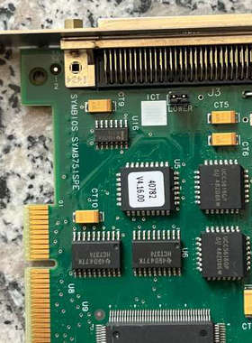 scsi卡 symbios sym8751spe 拆机卡 还