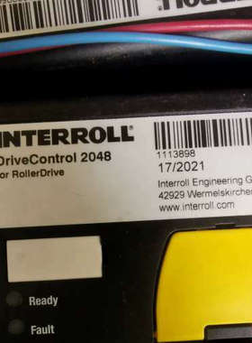 英特诺INTERROLL控制卡DriveControl20