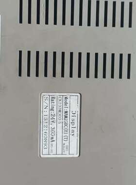德国霸雨螺杆空压机一套控制器控制面板 MAM200C(B)(