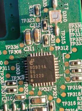 一百个清一色拆机板，E909.21A elmos IC E9