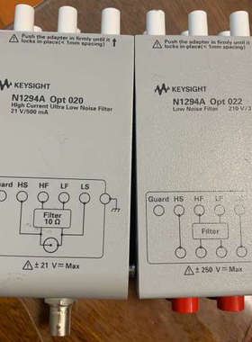 KEYSIGHT是德N1294A opt022，opt020