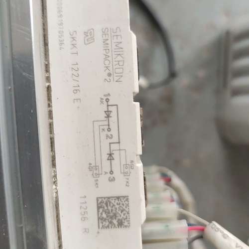 模块 SKKT 122/16E 原装拆机 9成新模块漂亮MC