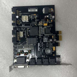 RME （飞来音） HDSPe RayDAT 专业声卡 PC