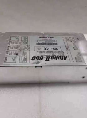 TDK-LAMBDA AIPHAII-650，MV65