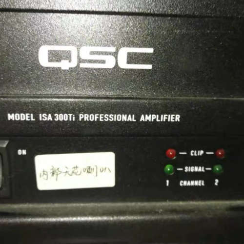QSC 功放ISA300Ti QSC