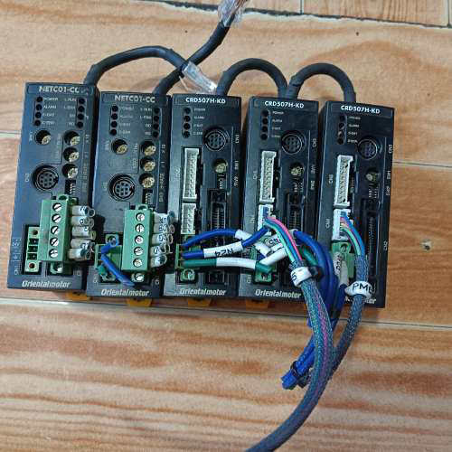 东方步进驱动二手拆机 CRD507H-KD，NETC01–C