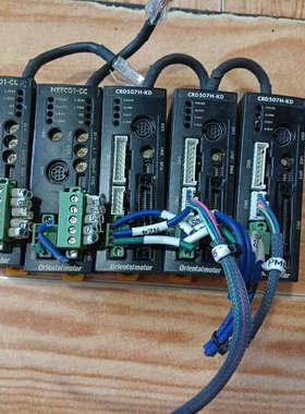 东方步进驱动二手拆机 CRD507H-KD，NETC01–C