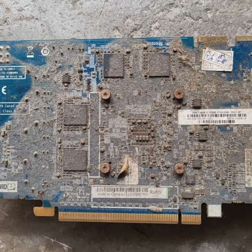 蓝宝石HD5670 640SP  DDR5至尊版，都是刚拆机