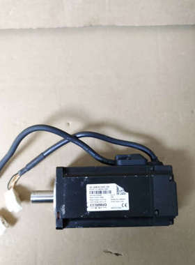 超川400W伺服电机，型号CC-M3H040-NN04，一台