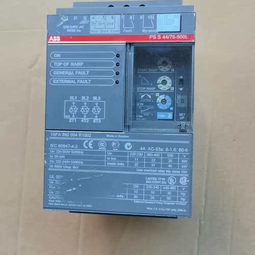 全新库存机ABB软启动pss44－76－500L