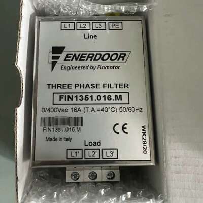 意大利FINMOTOR/ENERDOOR滤波器FIN1351