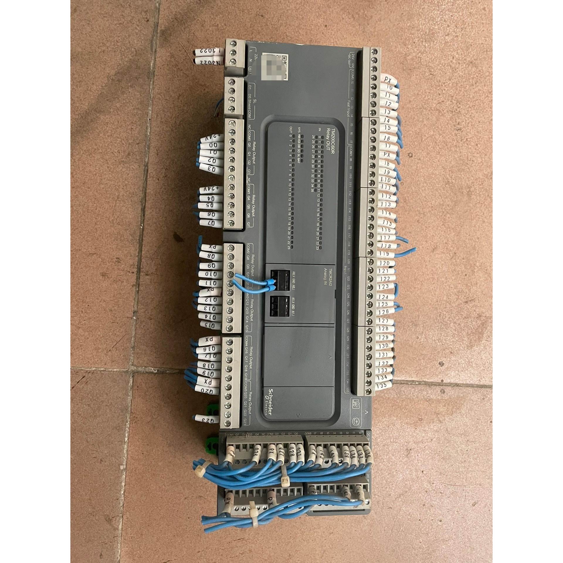 施耐德PLC.TM200C60R.扩展.TM3RDM16R