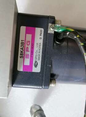 SPG电机马达 S8I25GUCE ,减速机S8KA3B1,