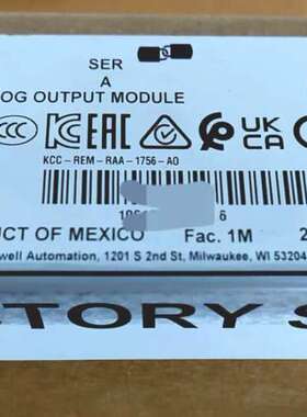 1756-OF8H 全新原装库存现货 标价