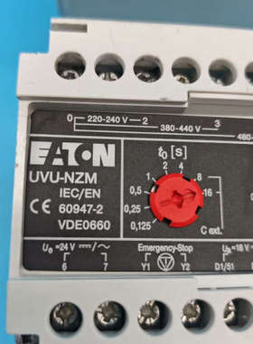 穆尔UVU-NZM 60947-2 VDE0660一手拆机资