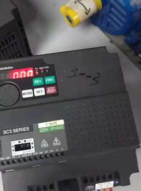 士林变频器1.5KW，SC3-021-1.5K，成色如图，每