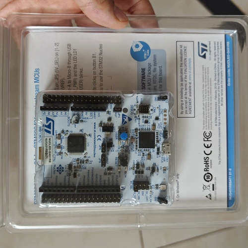 nucleo stm32g431开发板