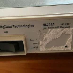 出售Agilent 电源主机 安捷伦N6702A