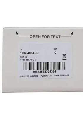 1734-485ASC、1734-485ASCK   全新原