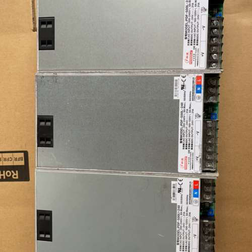 拆机新星pdf-500l-24II 24v21a工控电源
