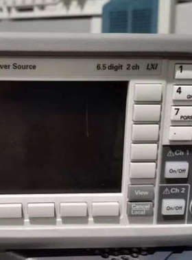 KEYSIGHT/ AGILENT B2962A 电源 6.