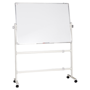 美斯特高品质加厚白板写字板支架式磁性可擦写双面移动绿板儿童家用教学培训小黑板办公会议大白板写字板看板