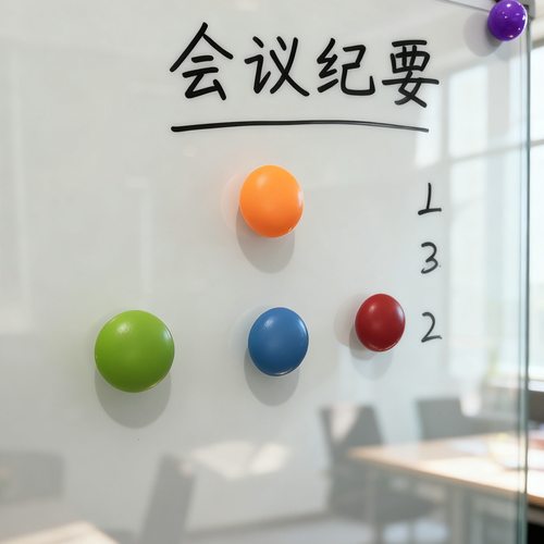 玻璃白板专用强磁粒磁钉磁扣磁贴