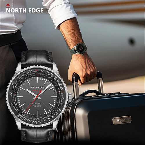 NORTHEDGE光能驱动石英手表