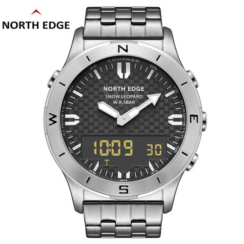 NORTHEDGE50米防水户外运动手表