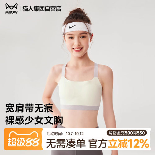 猫人少女内衣矫正胸姿