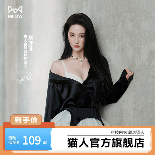 猫人聚拢小胸显大防下垂文胸胸罩