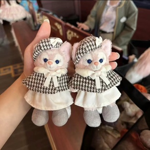 玲娜贝儿挂件夏日睡衣侦探圣诞站姿书包挂饰妲己钥匙扣手工礼物女