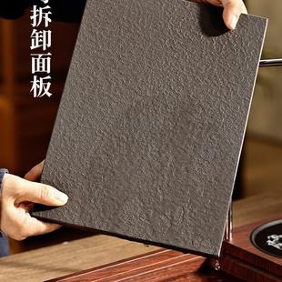 家用煮茶小茶台一体全自动小型现代上水茶盘轻奢 福也功夫茶具套装