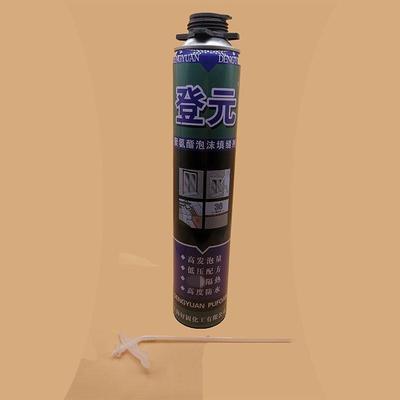 登元发泡剂填缝剂补缝聚氨酯泡沫填充膨胀剂墙门窗密封防水发泡胶