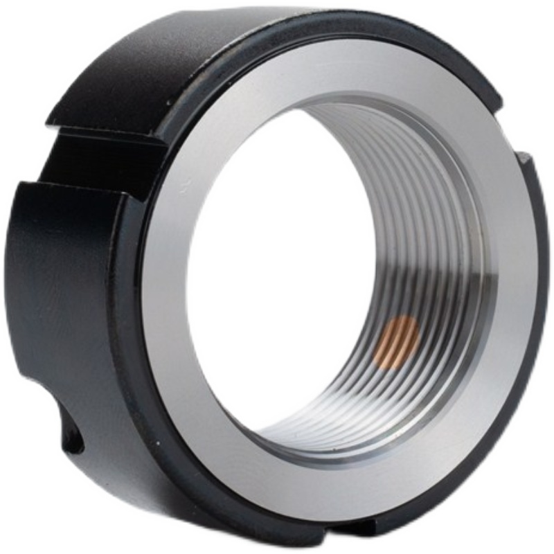 F-M58*1.5/2.0精密锁紧螺母锁母轴承牙腹圆螺帽斜角固定机床丝杠