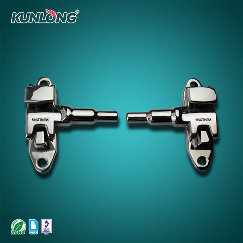 尚坤SK1-1593S大型迫紧连杆式货柜车厢锁不锈钢冷冻冷藏库门锁